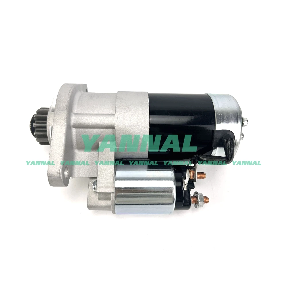 

Premium quality K4E Starter Motor For Mitsubishi 1273112C91 M2T50381 Excavator Engine Parts