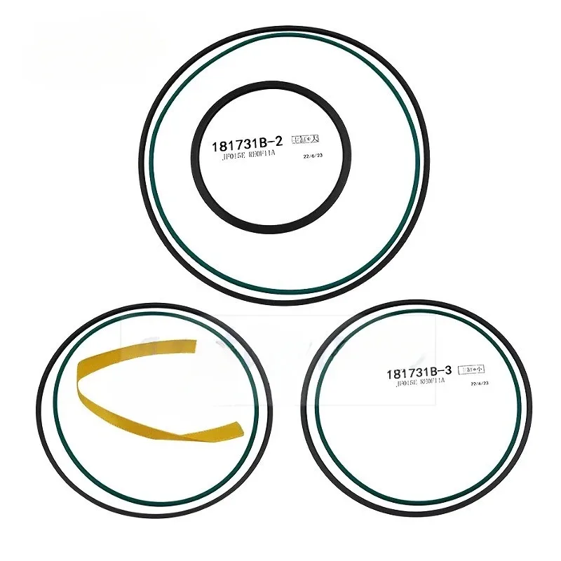 

JF015E RE0F11A Fit For Nissan &Mitsubishi Car Parts CVT Transmission Primary Secondary Pressure Cylinder Oil Seal Ring Kit