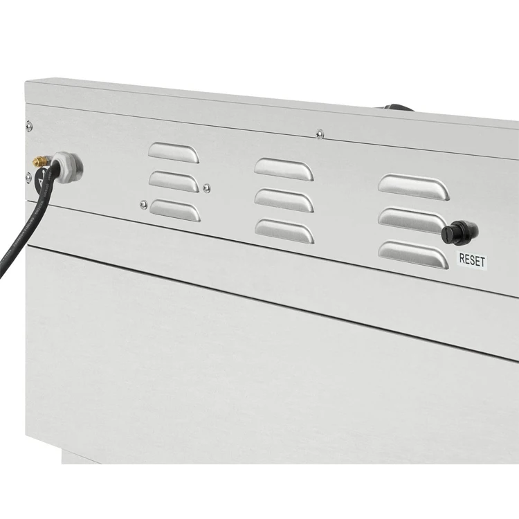 Large Capacity 20L Commercial Electric Tornato Potato/Donut/Funnel Cake Deep Fryer