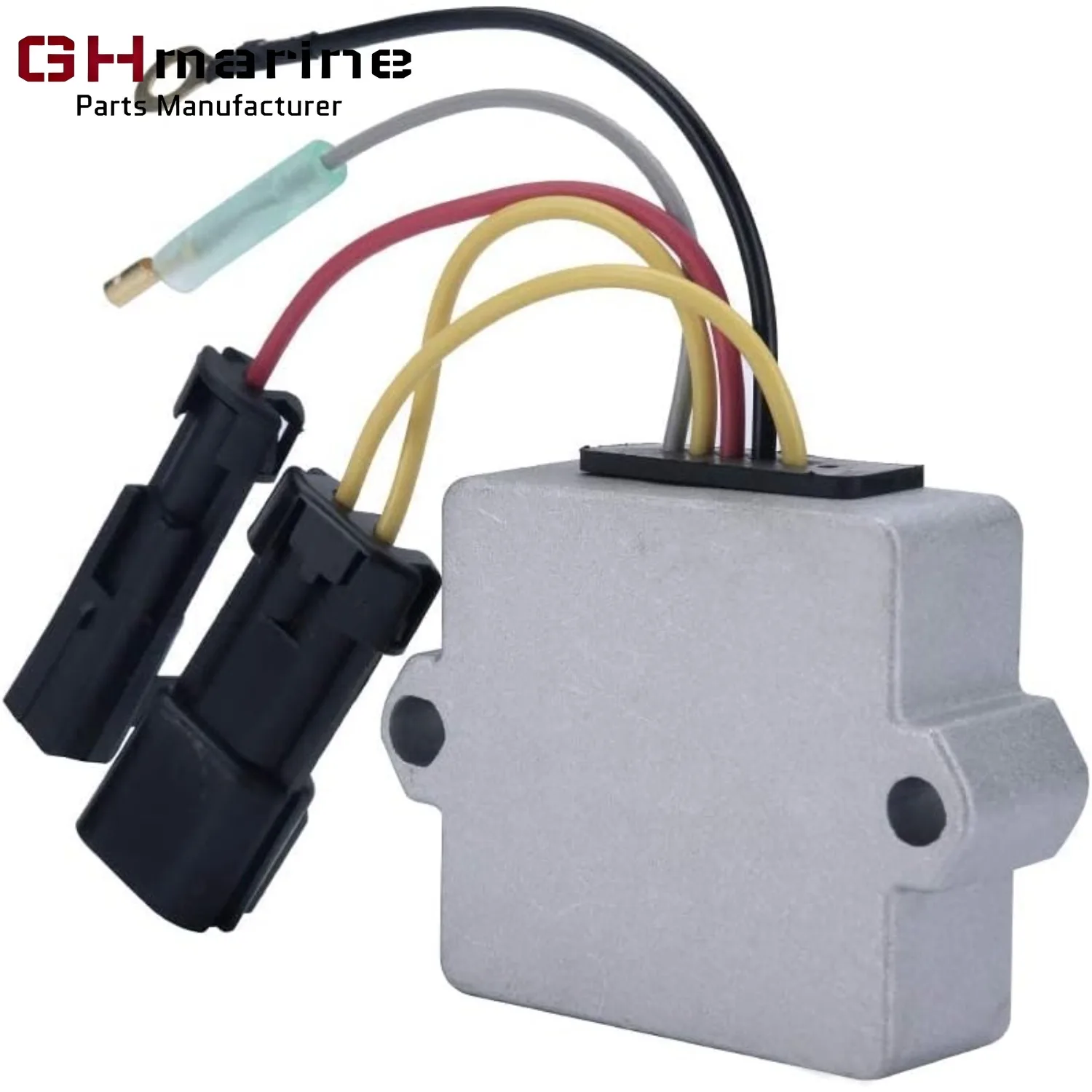 

893640T01 893640-T01 Voltage Regulator Rectifier for Mercury Marine Outboard 5 Wires 4 Stroke 30HP 40HP 50HP 60HP 893640001
