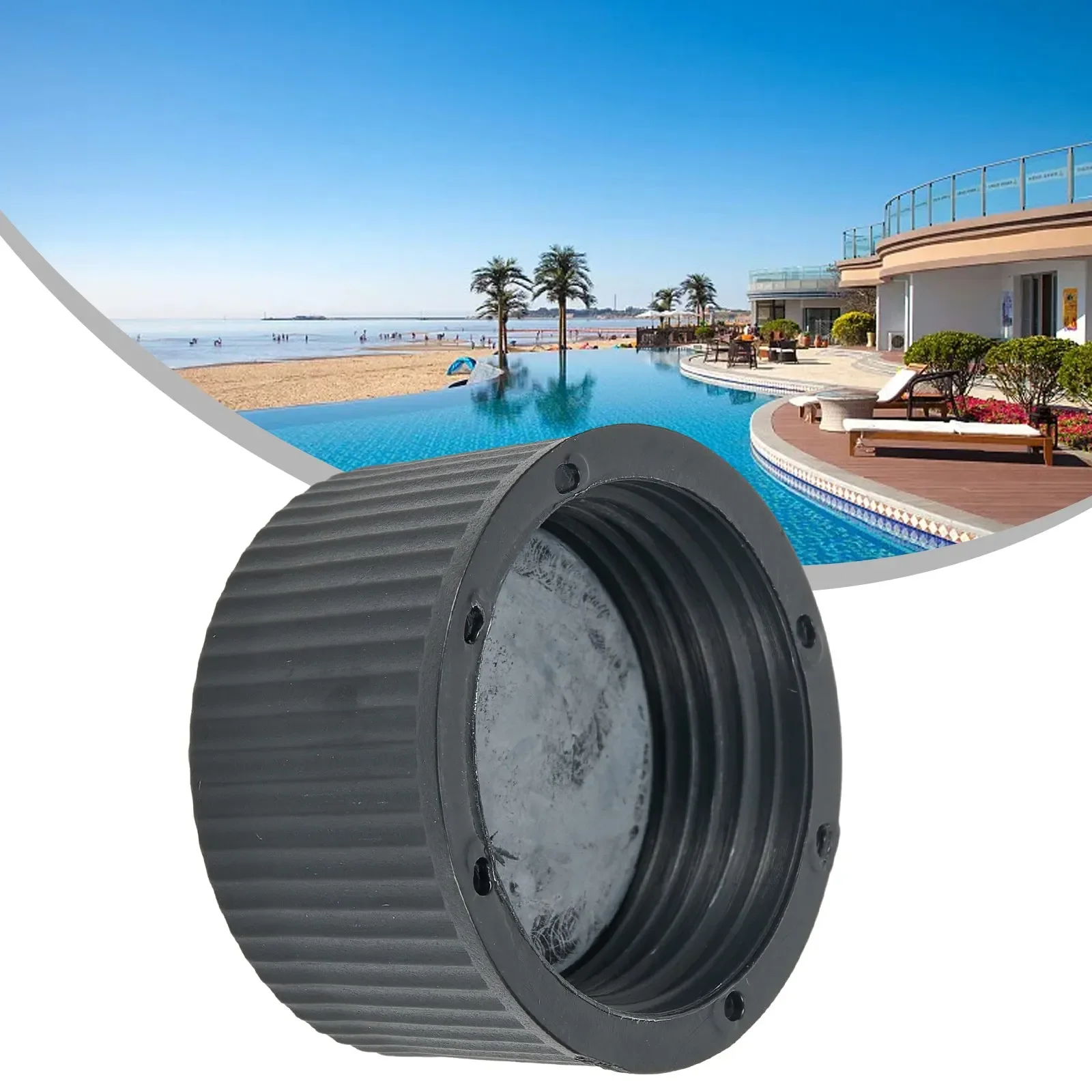 

Sand Filter Drain Cap And Gasket Replacement Heavy Duty Lightweight For SX180HG Outdoor Swimming Pool Spas