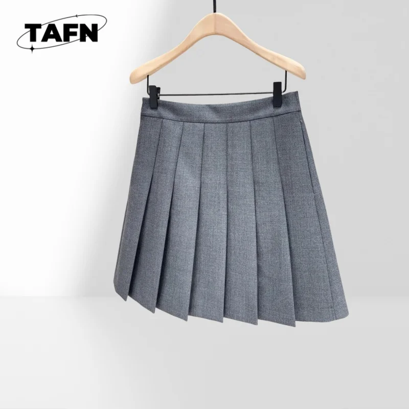 

Women's Stylish Skirt High Waist Slim Fit Mini Length Casual Wear Trendy Ribbed Mini Skirt for Women High Waist Slim AH1609