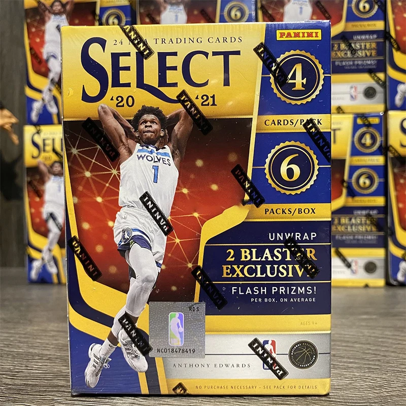 22024-25 Panini NBA Hoops Basketball Card Factory Sealed Blaster Box Collections Premium Box Sets Including Ticket