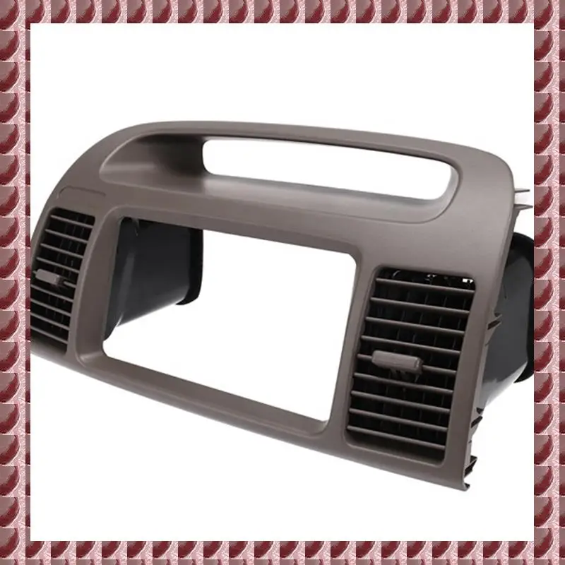 

A95G Car Center Console Air Outlet Panel Assembly Accessories For Toyota Camry 2001-2006 Car Front AC Air Vent Panel