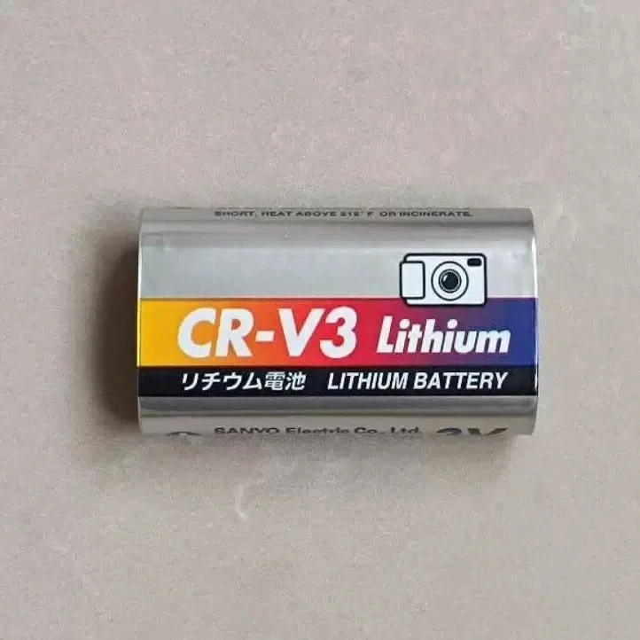 Applicable to Sanyo CR-V3 lithium battery, camera battery (3V) simple version starting from 10 pieces