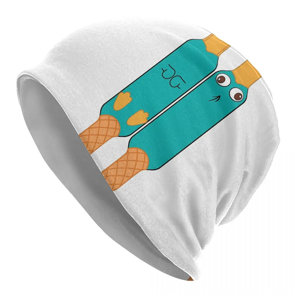 Perry The Platypus  Warm Knitted Cap Fashion Bonnet Hat Autumn Winter Outdoor Beanies Hats for Unisex Adult