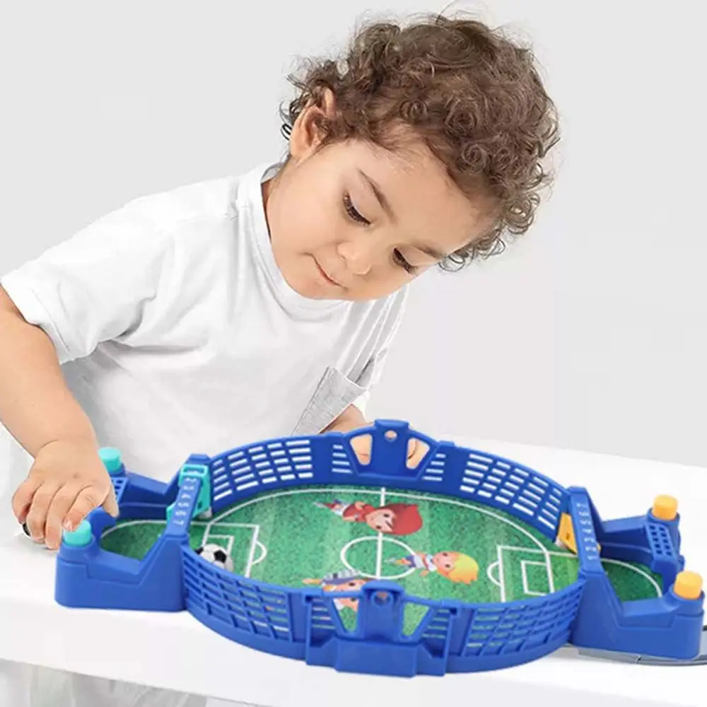 Interactive Match Toys Intellectual Competitive Soccer Games Table Football Play Ball Toys Game Board Mini Football Board