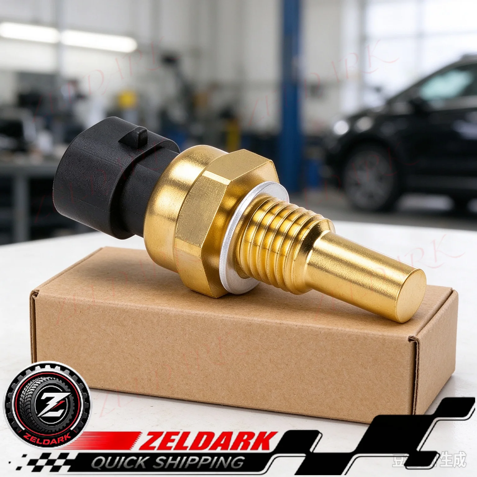 10PCS 96182634 Engine Coolant Temperature Sensor for Daewoo, Chevrolet, Cadillac, Buick, Pontiac, Opel, Vauxhall