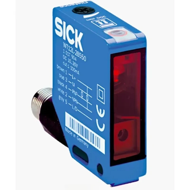 SICK Photoelectric retro-reflective sensor WL12L-2B530S03 1019615 Autocollimation Visible red light