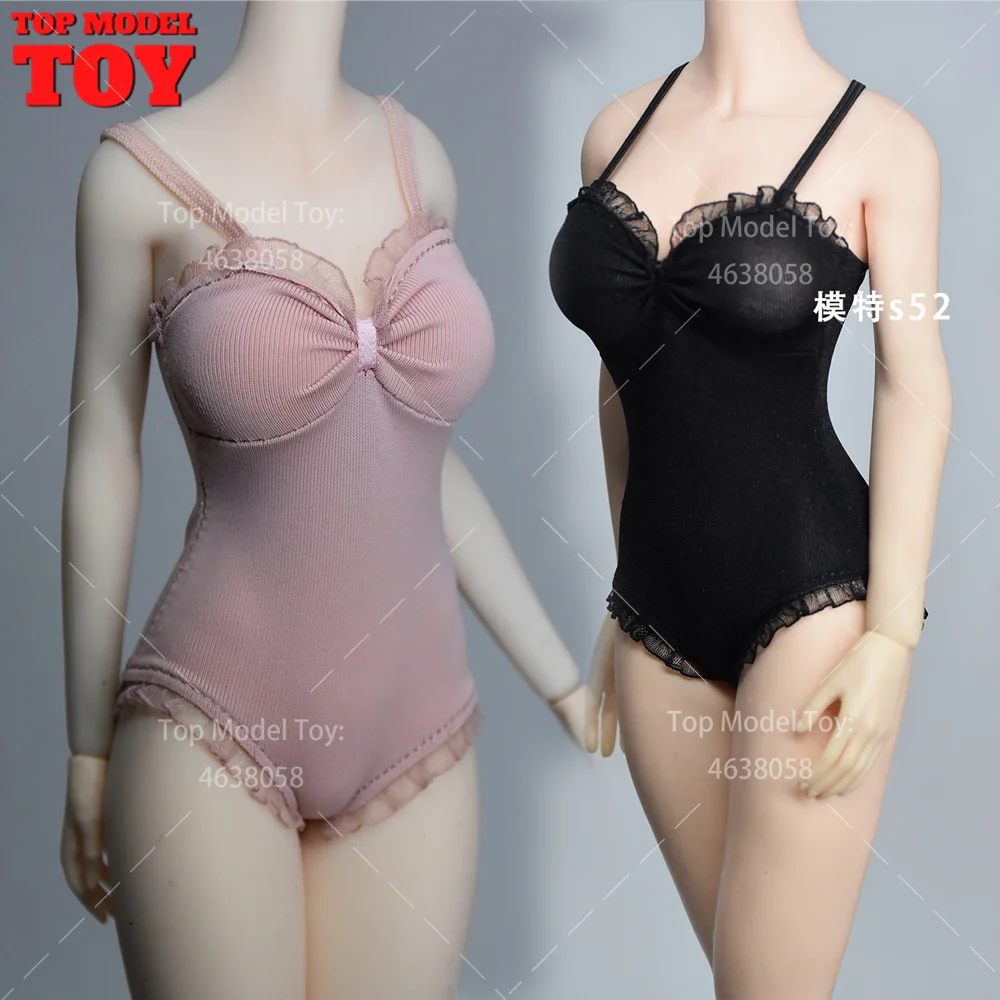 

1/6 Scale Ice Silk Rubber Band Swimsuit Dress Clothes Accessory Model for 12" tbleague Female Soldier Action Figure Body Dolls