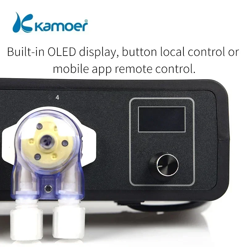 Kamoer X4 PRO Wifi Doser - Remote Controlled Dosing Pump for Plant and Marine Life Breeding