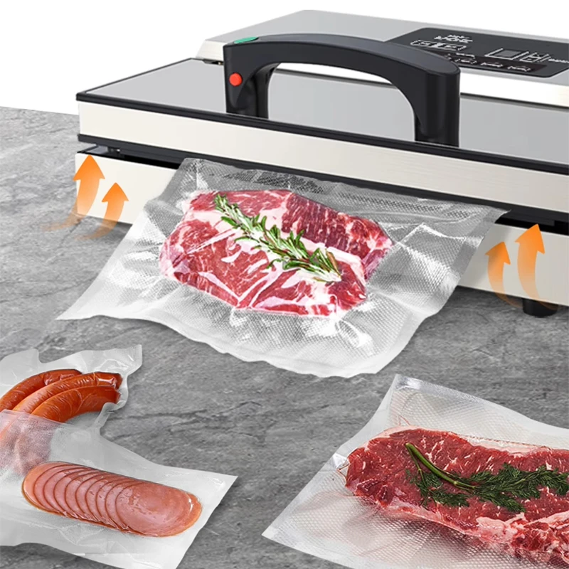 VC1/VC2 진공 실러 상업용 고전력 식품 포장 기계 식품 진공 씰링 기계 신선 유지 포장 기계