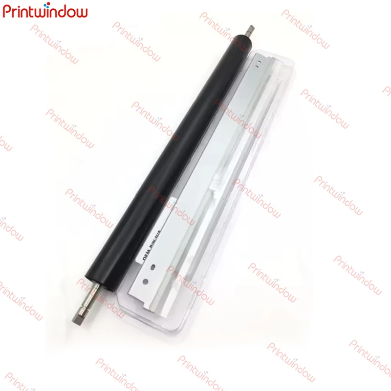 ROLL BTR 2ND Transfer Roller + Cleaning Blade for Xerox C60 C70 C75 J75 550 560 570 Digital Color Press 700 700i 770 C5580 C6680
