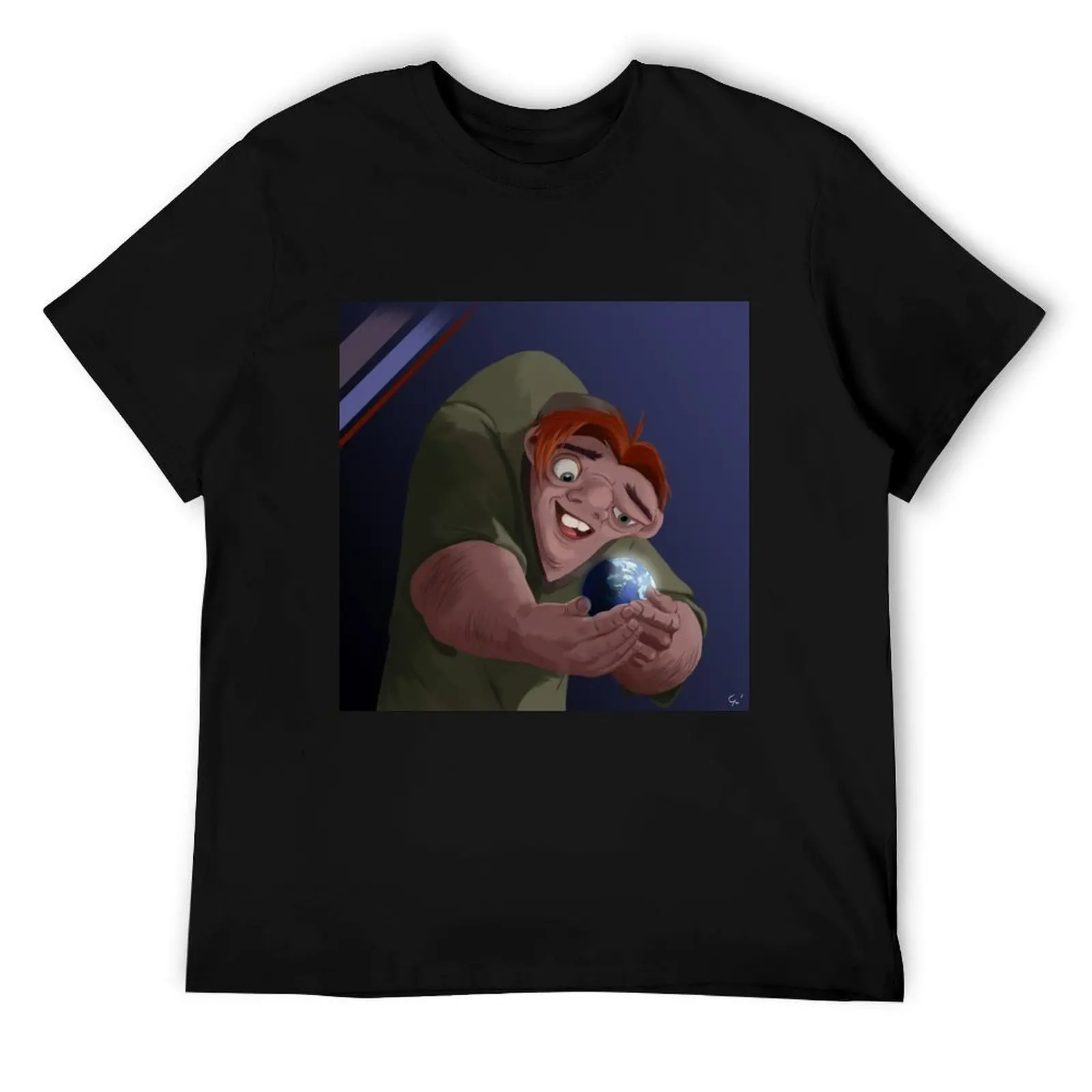 Camiseta Quasimodo para hombre, camiseta de verano para hombre, Camiseta de algodón 100%