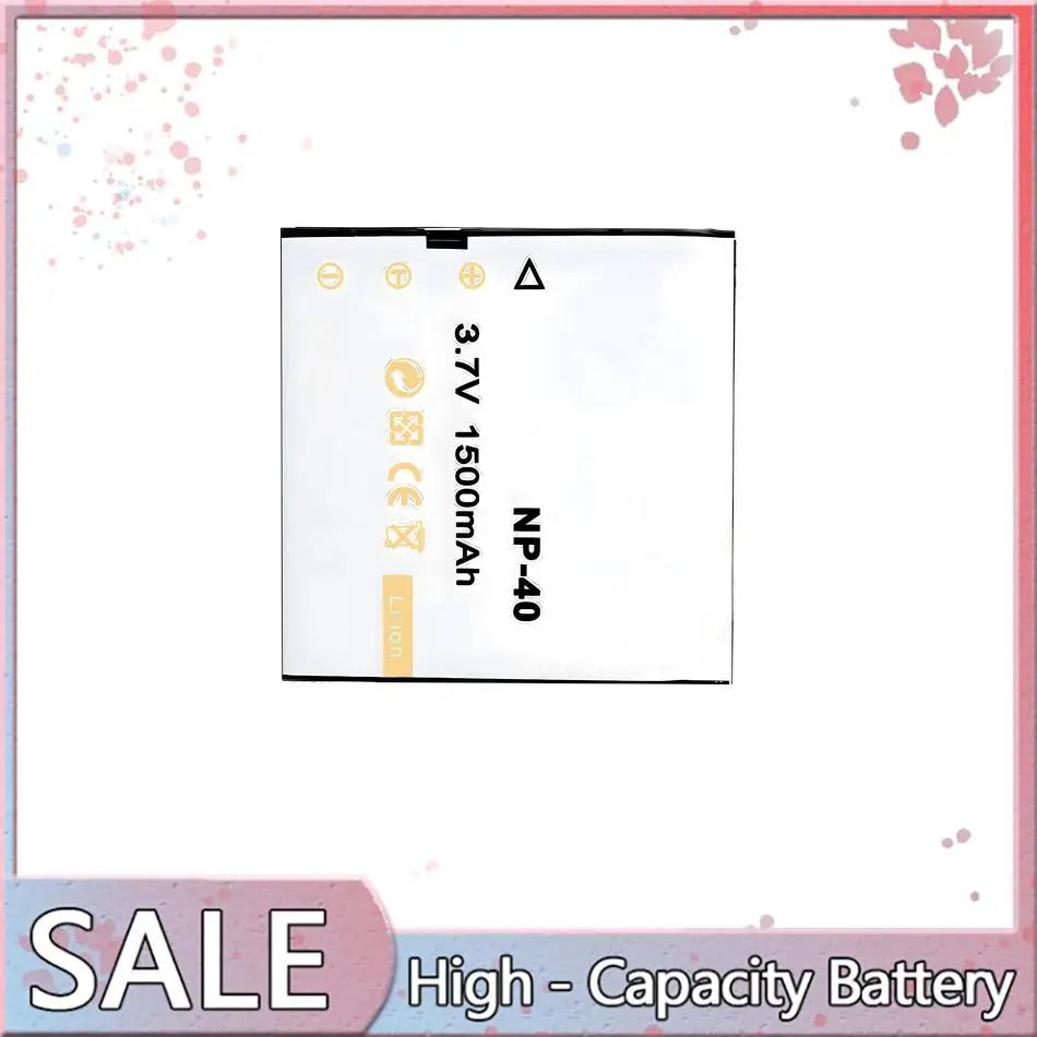 

Аккумулятор для камеры 1500 мАч CNP-40 для Casio EX Z30 Z40 Z50 Z55 Z57 Z400 Z750 Z850 FC100 FC150 FC160S P505 P600 P700, безопасный для камеры