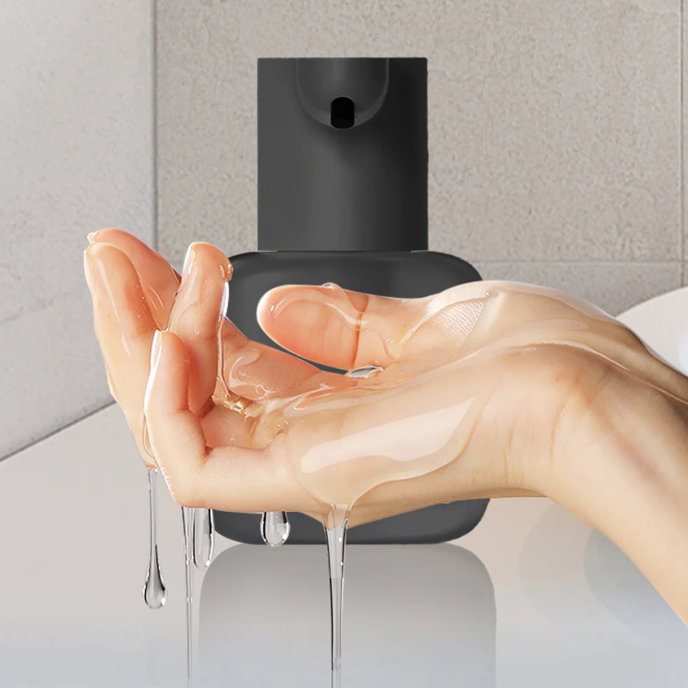 

550ml Automatic Soap Dispenser IPX5 Waterproof Automatic Sensor Hand Sanitizer Machine Dish Soap Dispenser for Kitchen Bathroom