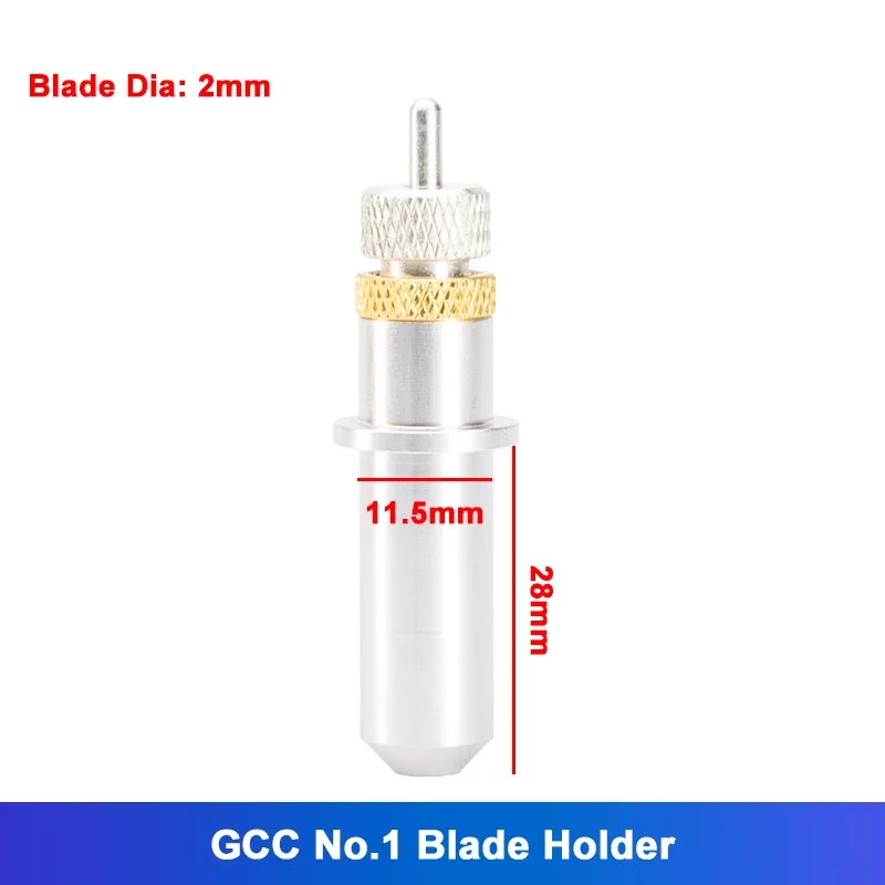 GCC Jaguar Roland Plotter Blade Holder + 30 45 60 Degrees Roland Tungsten Steel Cutting Plotter Vinyl Cutter Blades