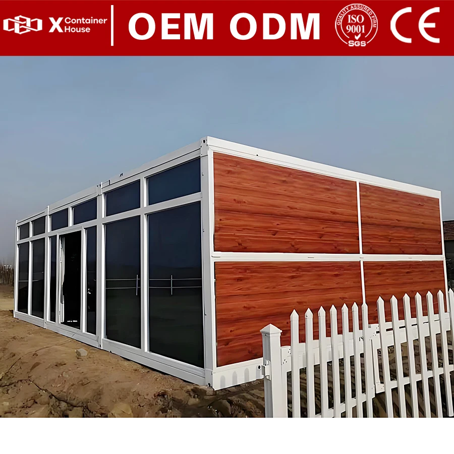 

Expandable House Modular Home Container Prefabricated House of 3 Rooms Foldable Modular Homes Cheap Prefabricated Houses Prefab