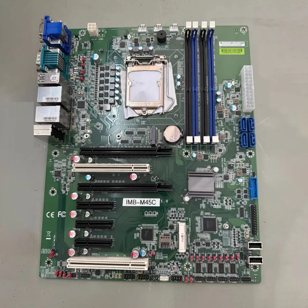 For ADLINK Industrial Control Motherboard IMB-M45C Vision System Measurement Industrial Server Desk-top IMB-M45C