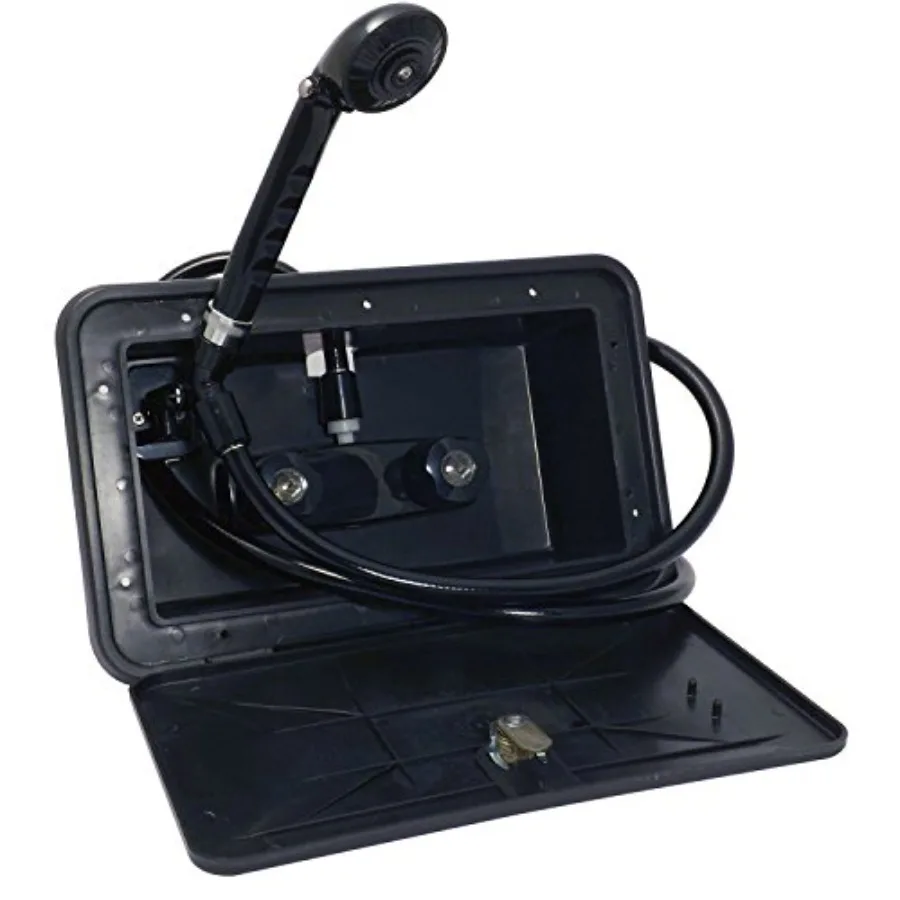 

Phoenix Faucets PF266701 Exterior Shower Kit Box with 59" Vinyl Hose - Black