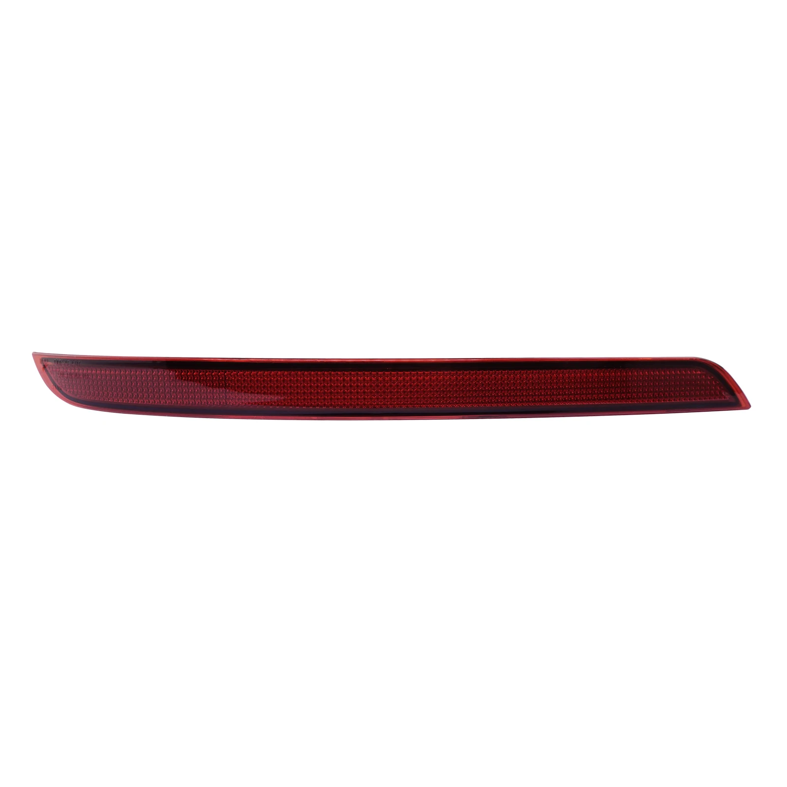 Left Side Rear Bumper Reflector Red Lens Cover For Mercedes Benz M Class ML GLE W166 11-15 Except AMG Style A1668200074