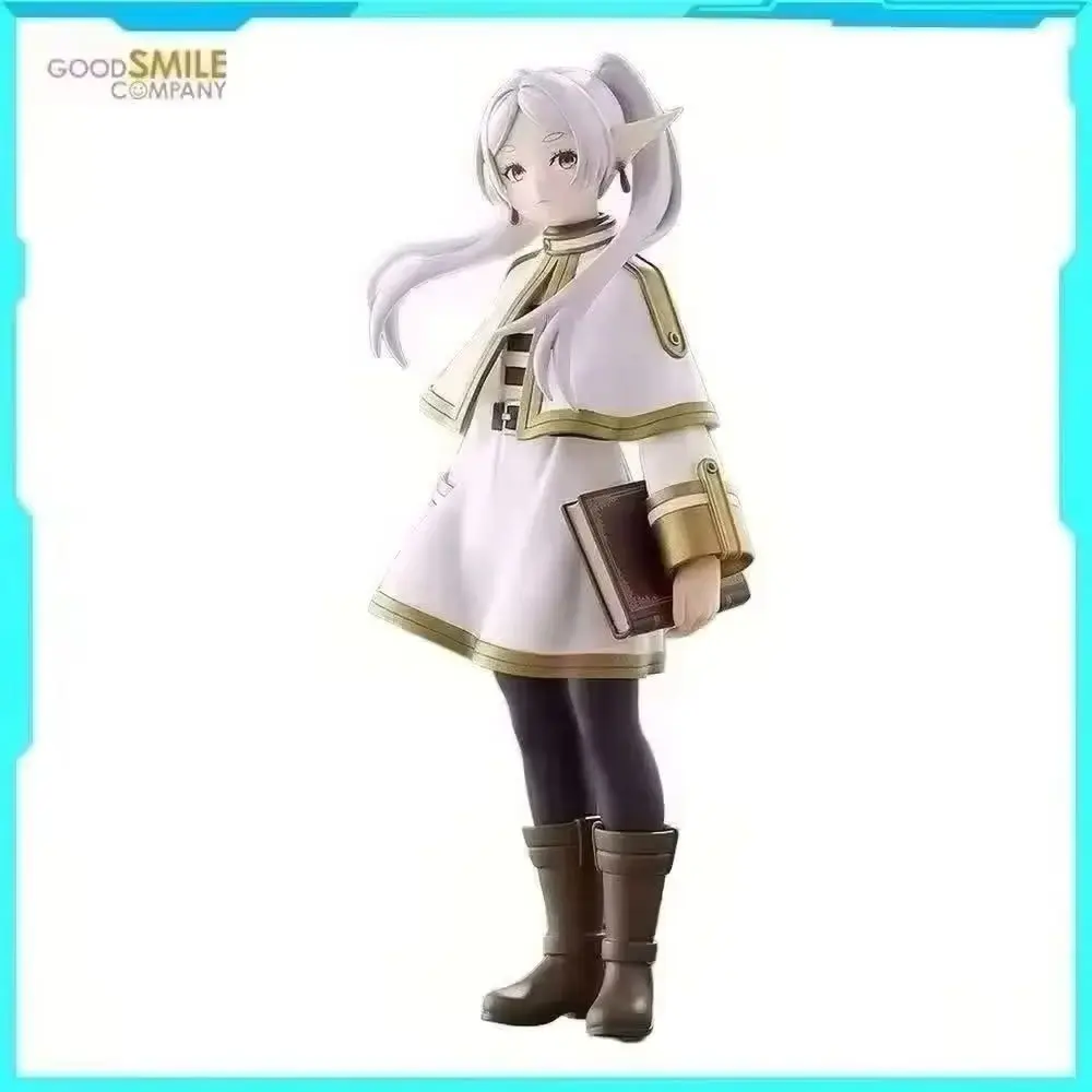 

Original in Stock Good Smile Company Prepainted Pop Up Parade Sousou No Frieren Frieren Anime Figure Model Decoration Game Gift