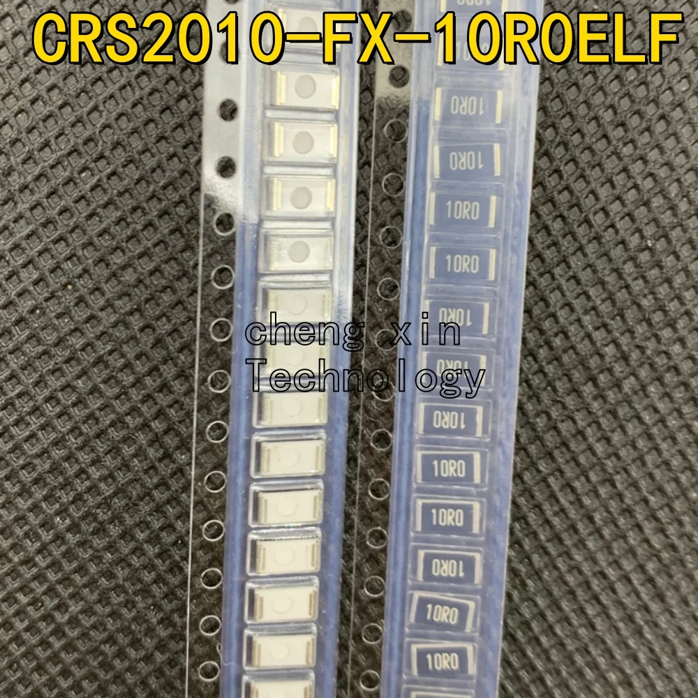 CRS2010-FX-10R0ELF 5-20 piezas serigrafía: 10R0 resistencias de Chip nuevas y originales resistencias de película gruesa RES 10 OHM 1% 1W 2010 CRS2010-FX