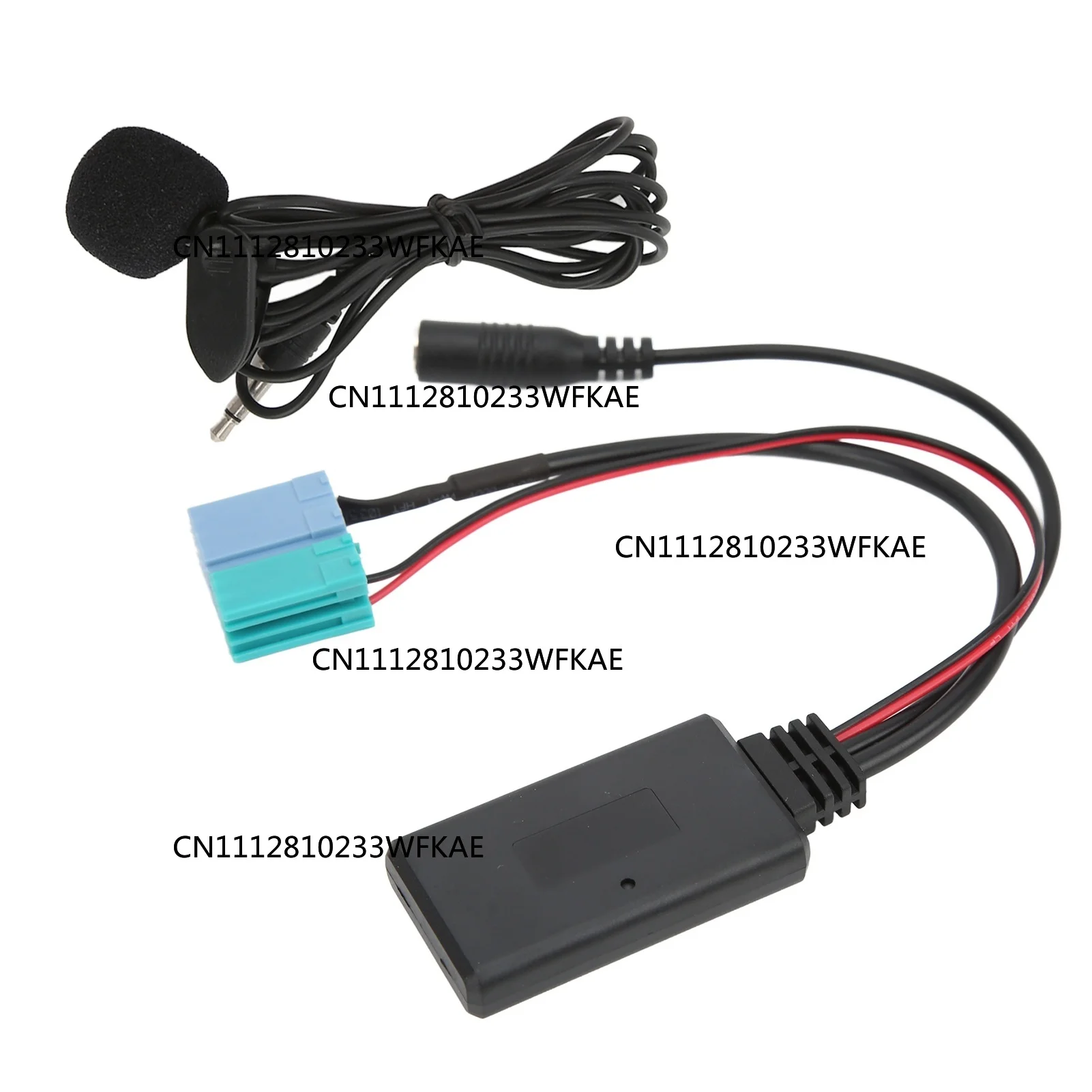 2pcsCar AUX IN Module 6+8 Pin Bluetooth AUX IN Adapter Hands  Microphone Replacement for  Bravo for VISTEON Radio Since 2007 - view 4