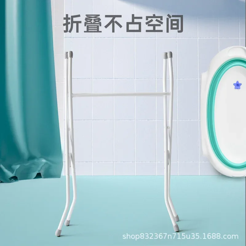 Baby Bath Universal Foldable Baby Massage Touch Table Tub Support Rack No Bending Nursing Table