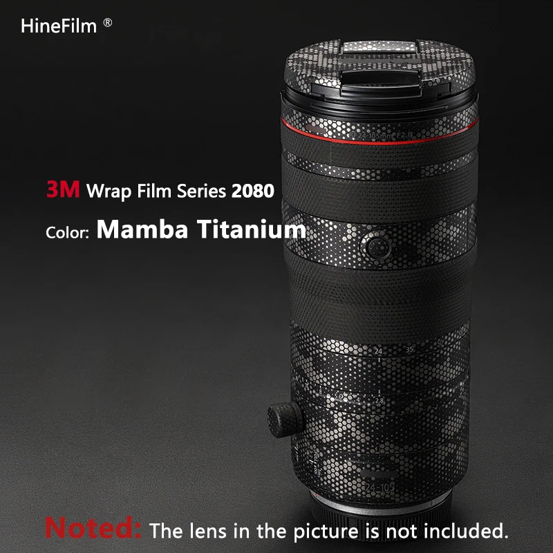 for Canon RF24-105F2.8 Lens Decal Skin RF24-105mm F2.8 L IS USM Z Lens Anti Scratch Wrap Cover 24105 / RF24-105 Sticker Film