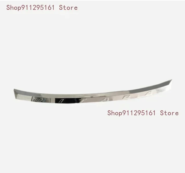 

High quality ABS Chrome Front hood machine trim cover strip car for Suzuki Vitara 2015-2017