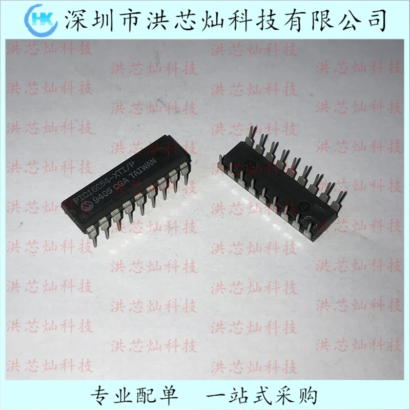 PIC16C54-XTI/P    DIP-18   Original, in stock. Power IC