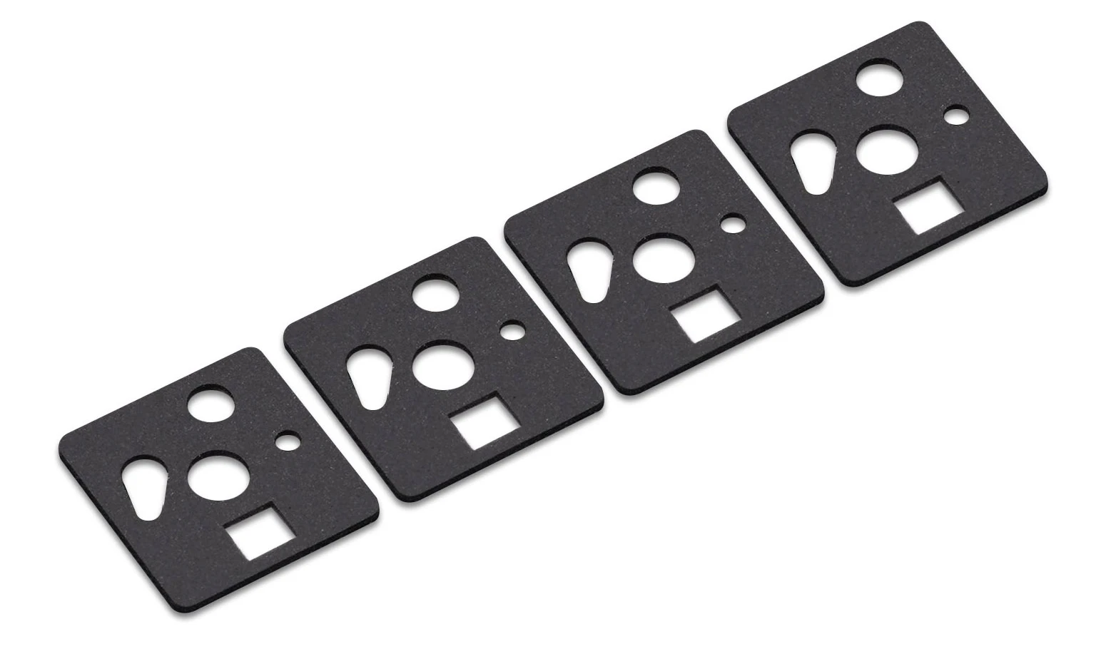 DUROCK Películas Interruptor Teclado Mecánico Doble Capa Suaves Poron - imagen 5