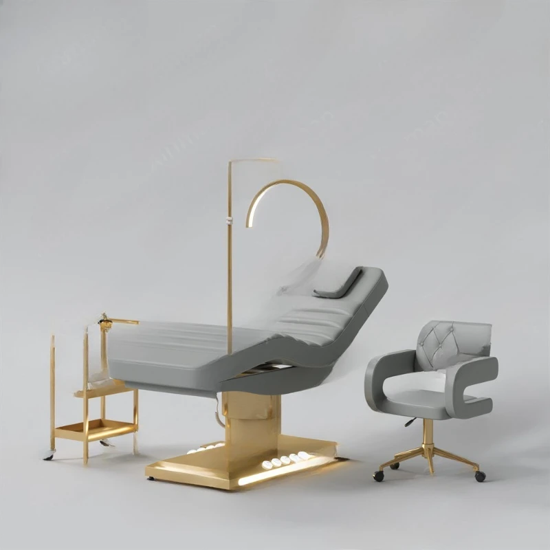 

Electric beauty bed lifting tattoo bed micro-adjustment massage medical beauty tattoo embroidery eyelash multi-functional