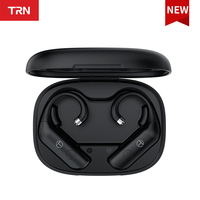 TRN BT20 PRO Bluetooth 5.3 HIFI Earphones Module Wireless Cable 2PIN/MMCX Connector Replaceable Plug Ear Hook with Charging Case