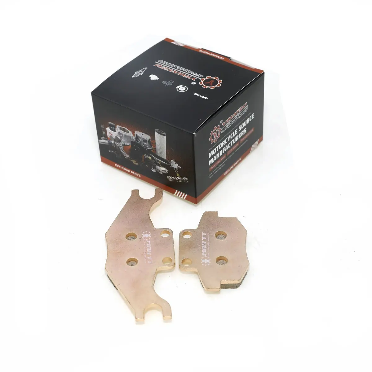

Задние тормозные колодки Yimatzu для Odes UTV 800 650 ATV 800 1000 CVT X2 X4 Dominator Quad ATV800 1000 Side by Side 10106010080 17006010