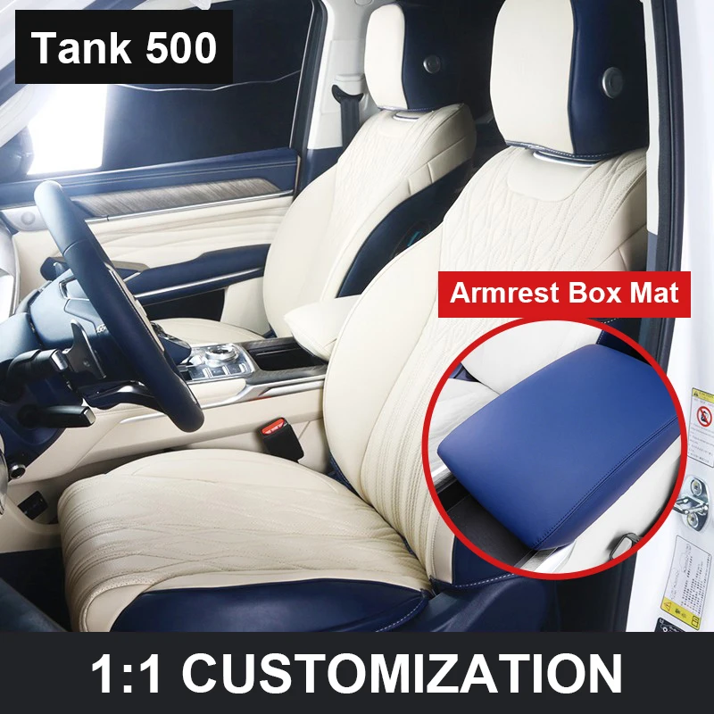 

Car Seat Cover Leather Specific Customize for Tank 500 Gasoline Version Full Covered with Front and Rear Full Set