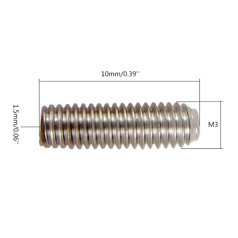 Guitar Bridge Saddle Height Adjust Screws for fender  Series