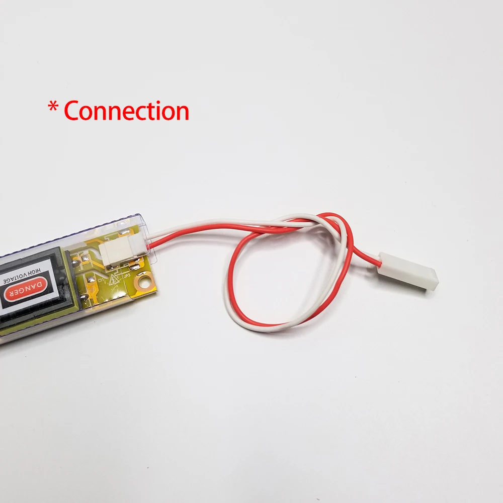 LCD screen 3.5mm CCFL inverter extension Cable backlight connector cable booster board extension cable for CCFL Lightting