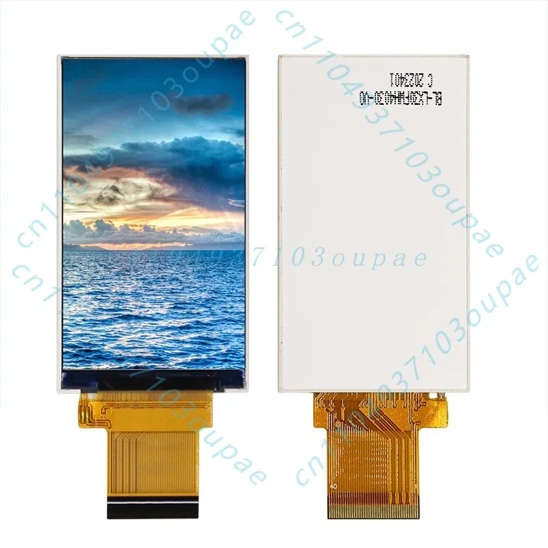 10Pcs 3.0 inch LCD screen TFTLCD display IPS full view MIPI/RGB interface 40PIN driver IC7701S