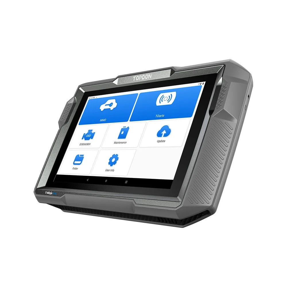 Picture 3: TOPDON T-Ninja Pro Professional Portable Smart Automotive Vehicle Car Diagnostic Scanner Key Programming Tools Key Programmer