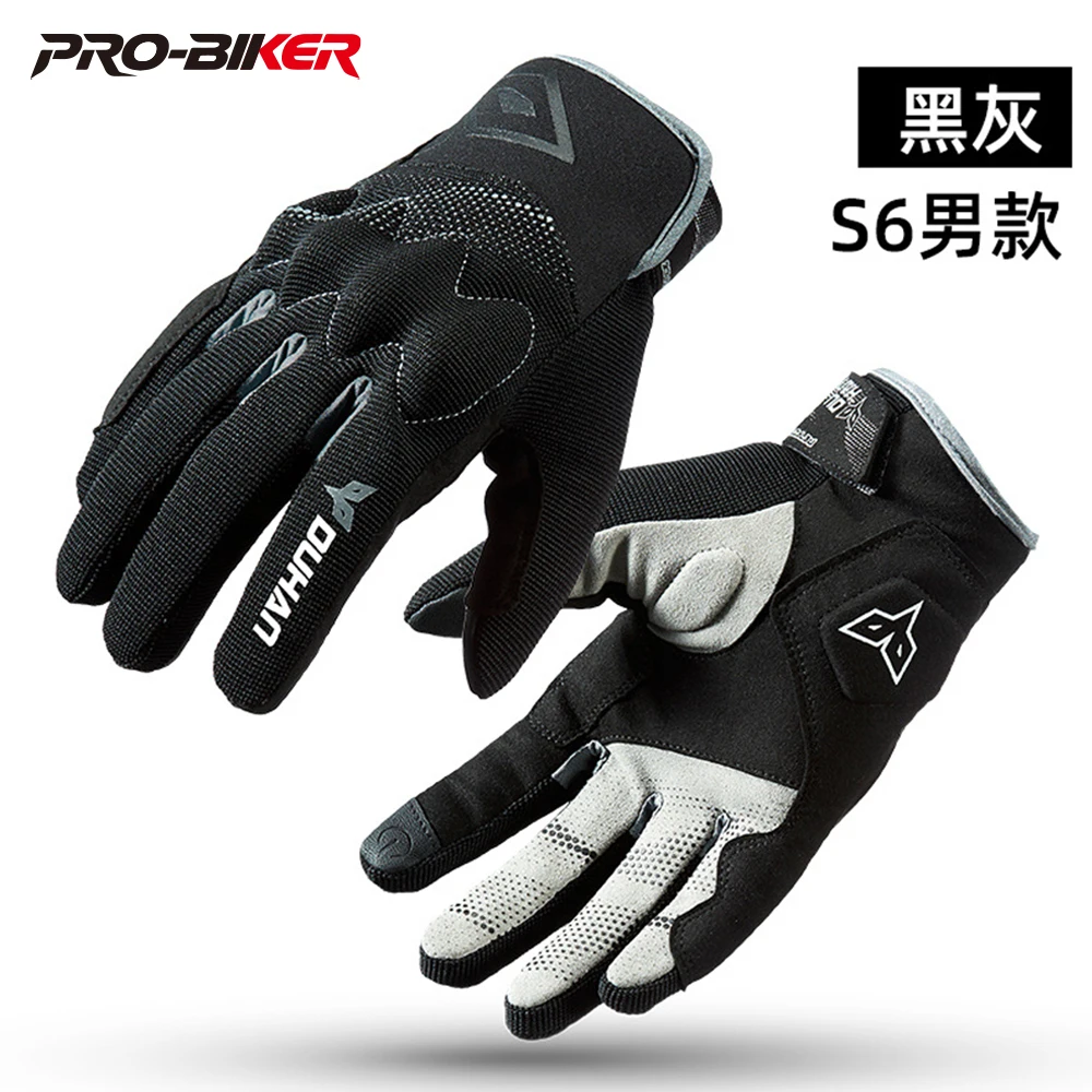 

DUHAN Мотоциклетные перчатки мужские дышащие и удобные Guante Motociclista Hombre Light Guanti Moto Perspire Guanti Moto Estivi