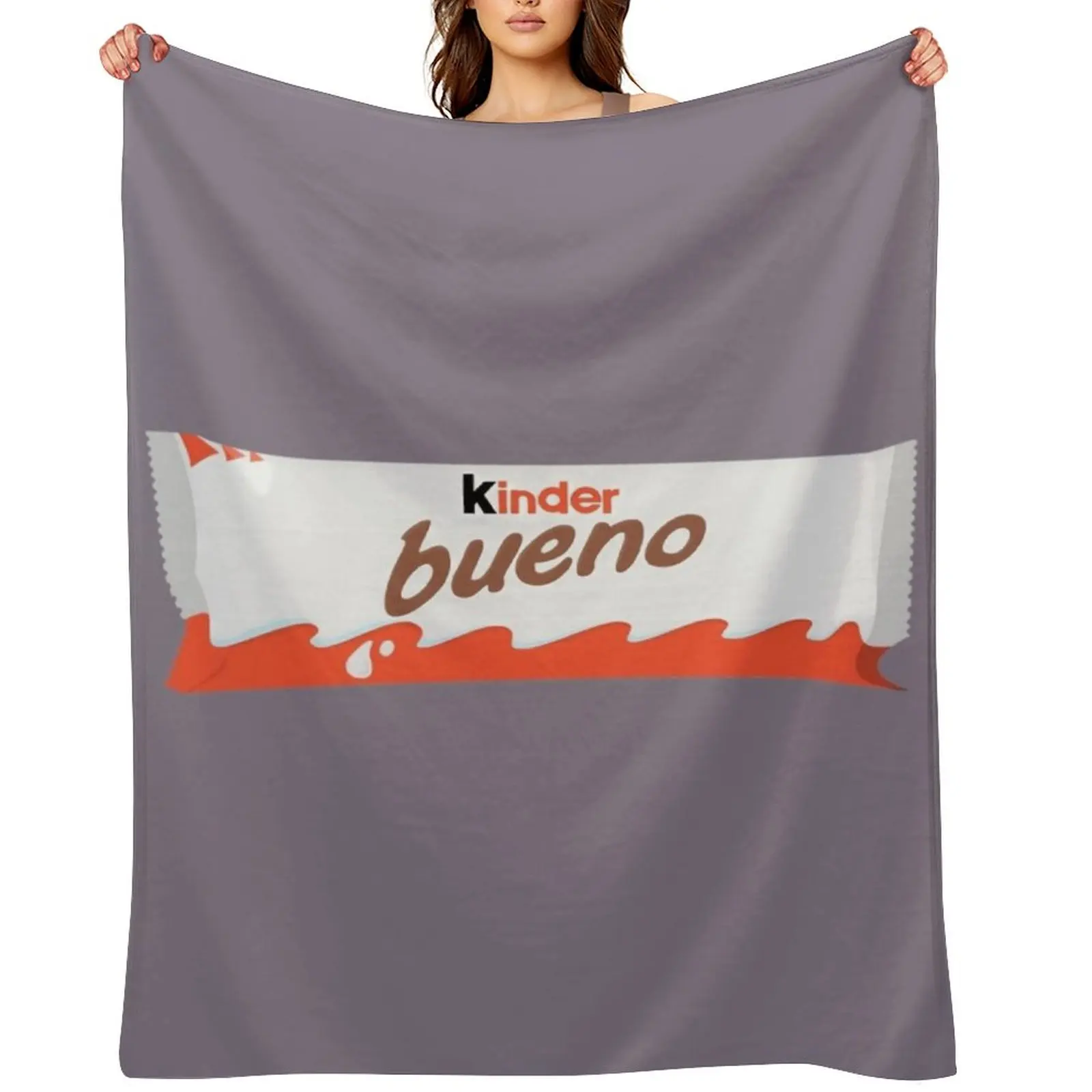 

Kinder Bueno Bar Coffee Mug \t Throw Blanket Large anime Soft Moving Blankets