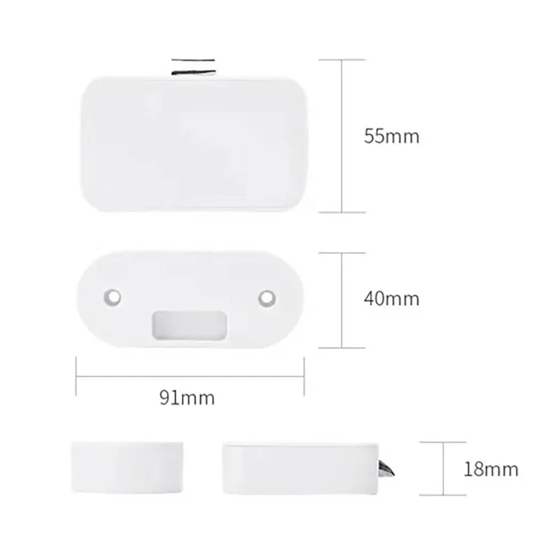 Kunci Laci Pintar Bluetooth Tuya APP untuk Lemari Arsip Rumah, Kunci Elektronik Furnitur Laci, Kunci Tersembunyi Tanpa Kunci Nirkabel