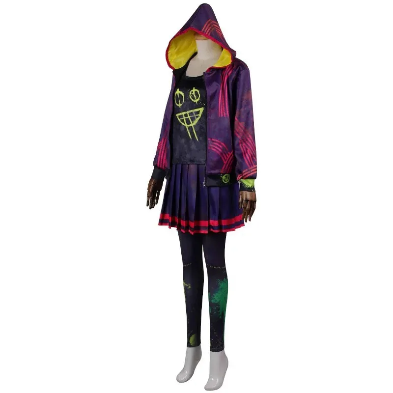 Legion Susie Cosplay Costumes Hoodie Game Role Play UniforFemale Halloween Carnival Party Outfit eo]5