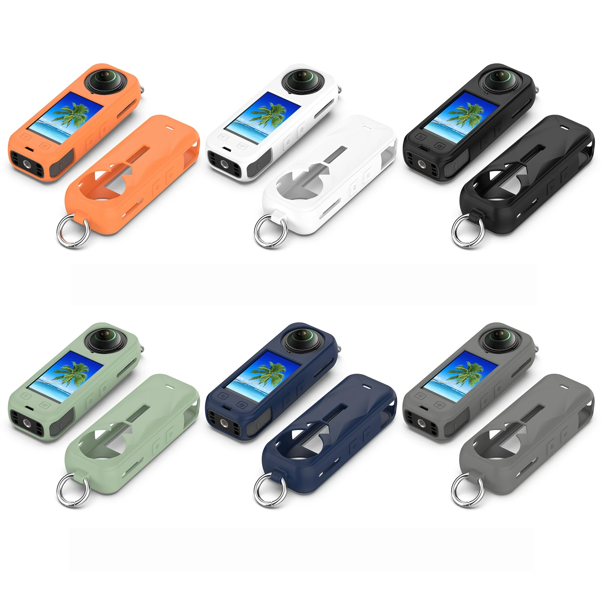 Рисунок 6 - Силиконовый защитный чехол для Insta360 X5