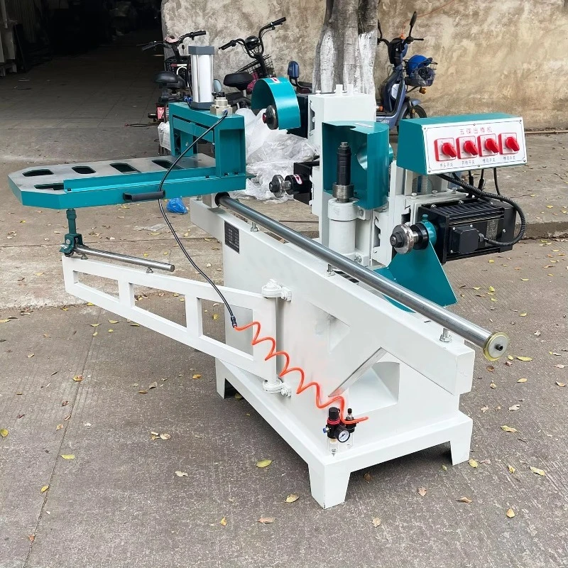 MJ105 Double Track Tenoning Machine MJ105 Five Saw Blade Tenon Machine Woodworking Machine
