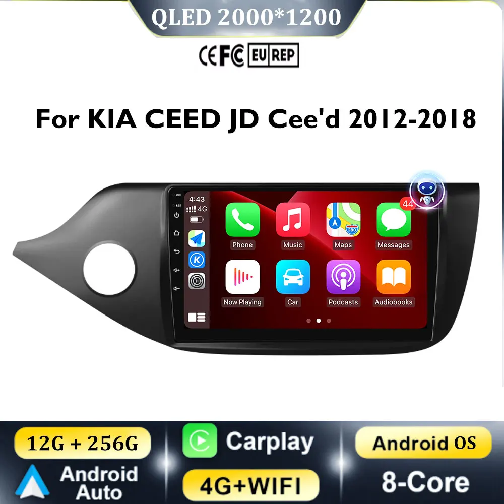 For Kia Ceed 2 Jd 2… - image