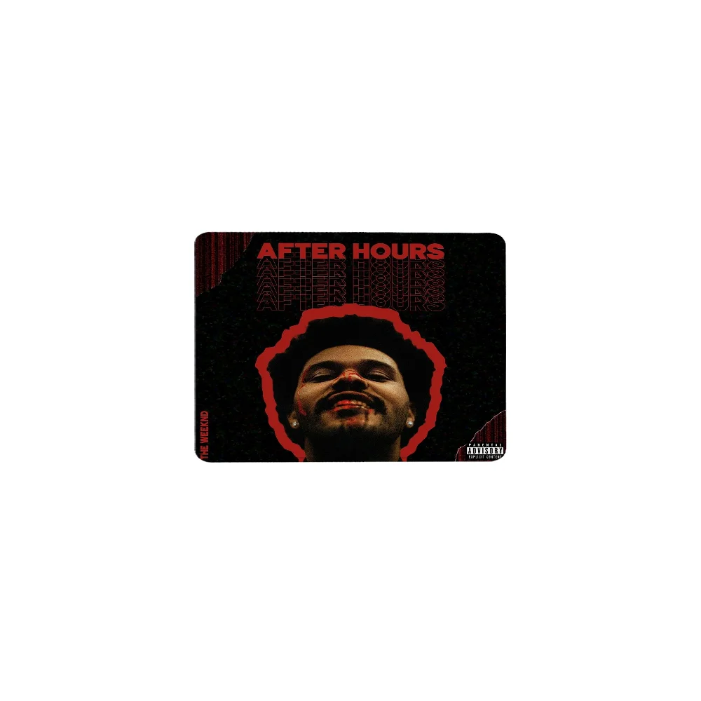 Waterproof Mauma Mause Pad Mouse Desk Gadgets The Weeknd Gaming Mats Offices Accessories Office Rug Computer Desk Mat Mousepad