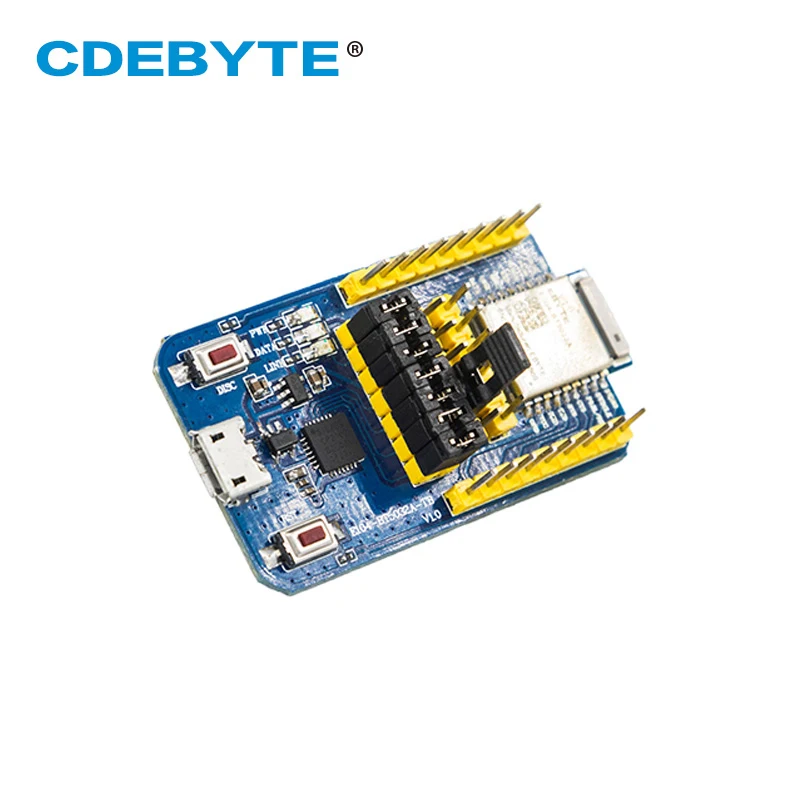 E104-BT5010A-TB USB 테스트 보드 블루투스 모듈, UART E104-BT5010A BLE 5.0, nRF52810